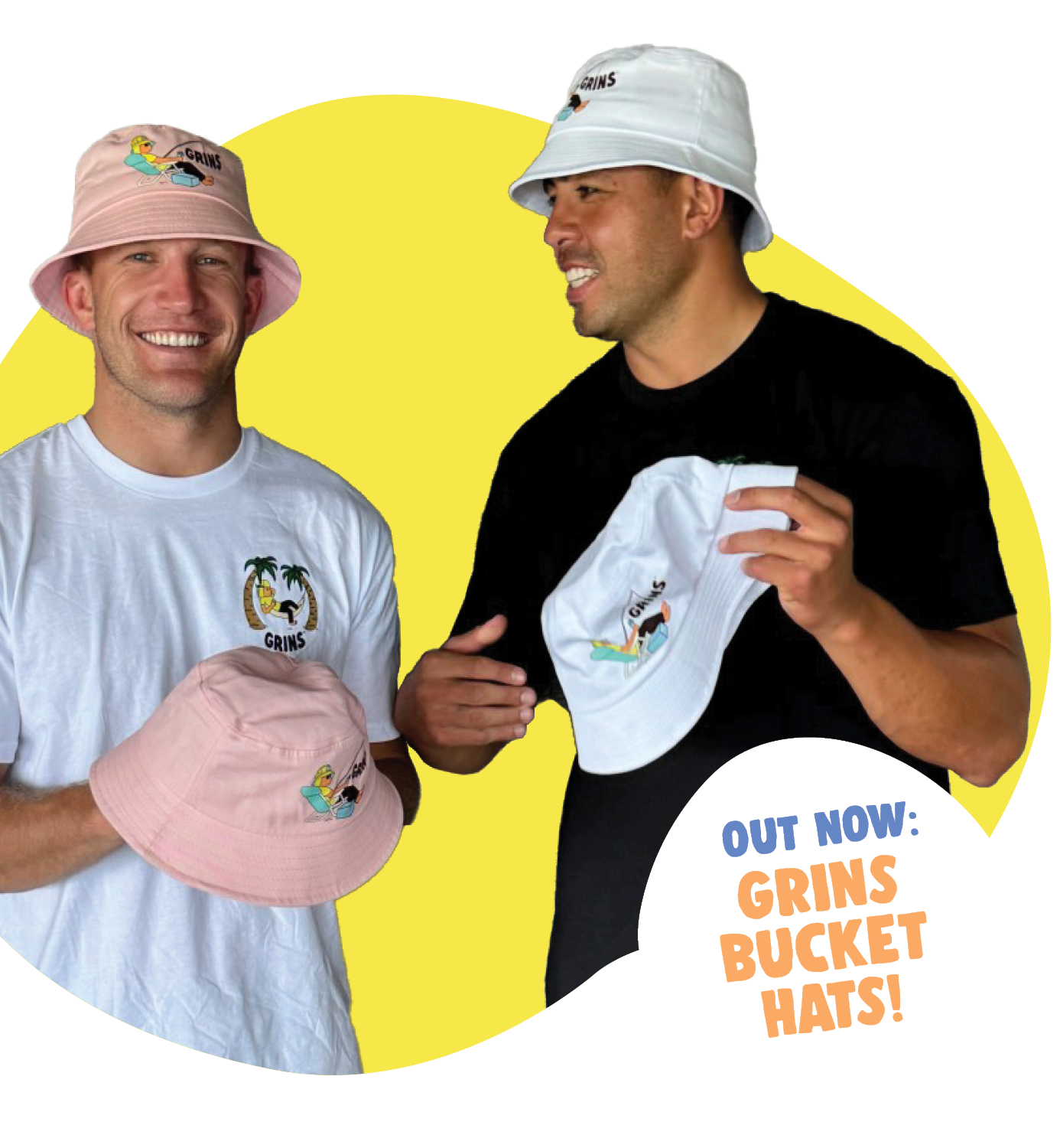Grins Bucket Hats