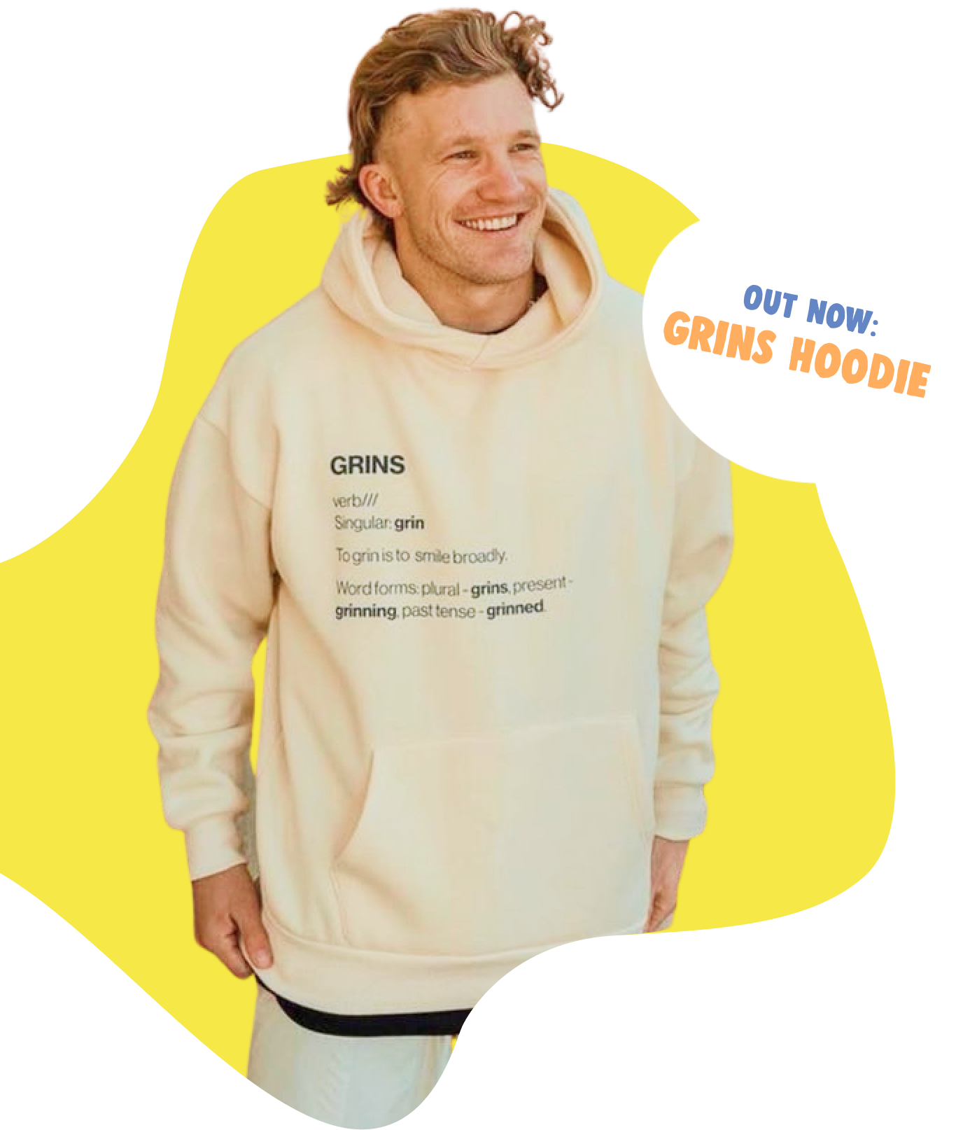 Out Now: Grins Hoodie