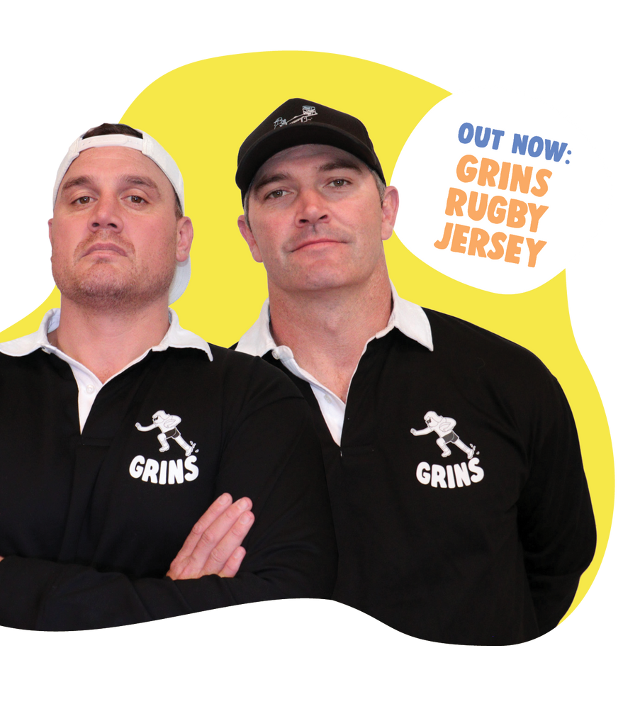 Out Now: Grins Rugby Jersey